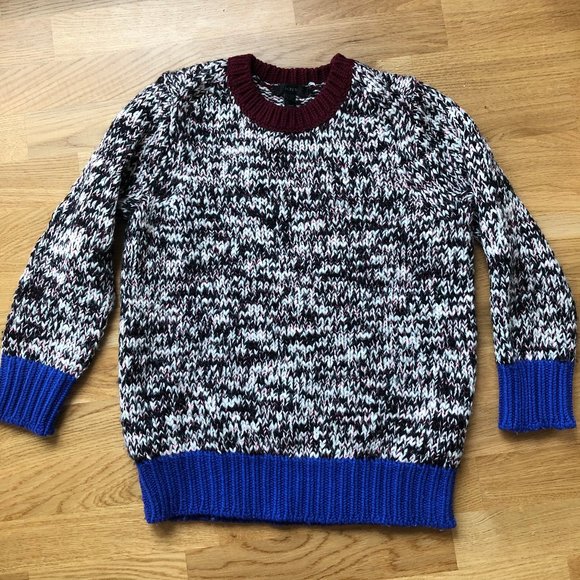 J Crew Chunky Knit Sweater - Picture 1 of 3